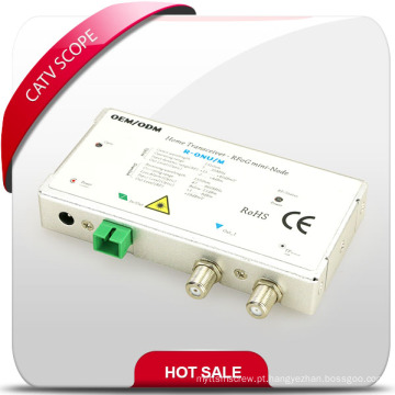 Rfog Node / CATV Receptor ótico bidirecional